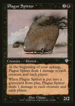 Plague Spitter